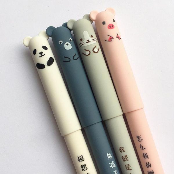 gel pens 1 pcs pen panda pink mouse erasable black ink school office supply gift stationery papelaria escolar
gel pens 1 pcs pen panda pink mouse erasable black ink school office supply gift stationery papelaria escolar