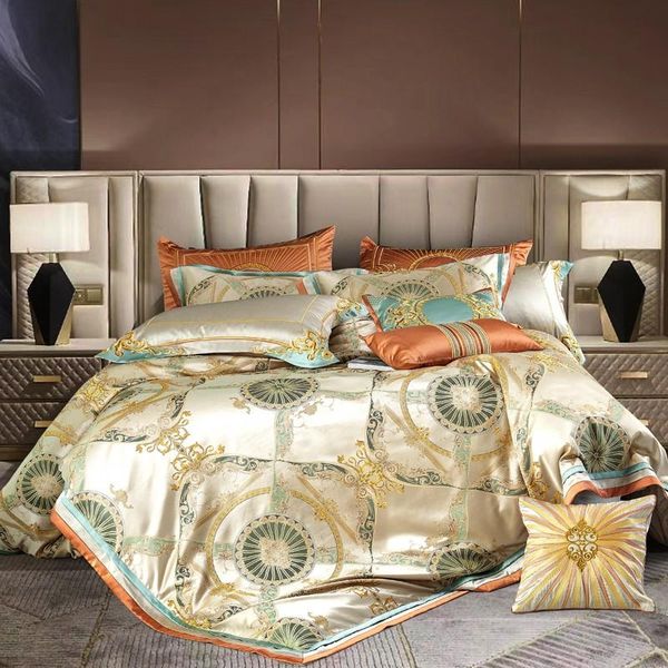 bedding sets 4/10/12pcs decorative delicate jacquard king satin cotton duvet cover flat sheet bedspread pillowcase
bedding sets 4/10/12pcs decorative delicate jacquard king satin cotton duvet cover flat sheet bedspread pillowcase
