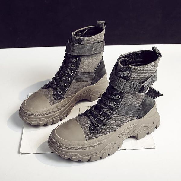 boots 2021 quality women casual shoes fashion anti-slip platform wear-resistant ladies outdoor flat u7-61, Black
boots 2021 quality women casual shoes fashion anti-slip platform wear-resistant ladies outdoor flat u7-61, Black