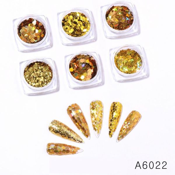nail art decorations 6pcs/kit diy sequins design ultrathin star for nails colorful holographics flakes paillette tool, Silver;gold
nail art decorations 6pcs/kit diy sequins design ultrathin star for nails colorful holographics flakes paillette tool, Silver;gold