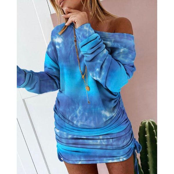 casual dresses women ruched long sleeve sweatshirt dress off shoulder drwastring autumn 2021, Black;gray
casual dresses women ruched long sleeve sweatshirt dress off shoulder drwastring autumn 2021, Black;gray