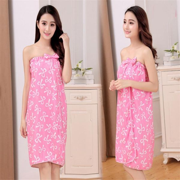 towel 130*80cm women wearable absorbent bath bathroom set bow knot body wrap bathrobe spa skirt for adults
towel 130*80cm women wearable absorbent bath bathroom set bow knot body wrap bathrobe spa skirt for adults