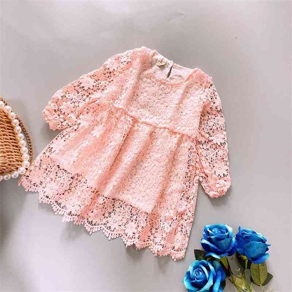 spring and autumn new lace long sleeve dress girls lace cotton round neck princess children's dress, Red;yellow
spring and autumn new lace long sleeve dress girls lace cotton round neck princess children's dress, Red;yellow