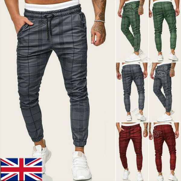 casual plaid long sport women pants slim fit trousers running joggers gym sweatpants male boy cool outwear bottoms, Black
casual plaid long sport women pants slim fit trousers running joggers gym sweatpants male boy cool outwear bottoms, Black