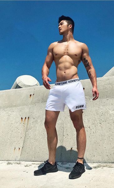 men's shorts mens elastic tatting jogger short breathable summer casual sportswear male fitness running bodybuilding sweatpant, White;black
men's shorts mens elastic tatting jogger short breathable summer casual sportswear male fitness running bodybuilding sweatpant, White;black