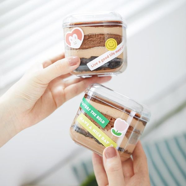 disposable cups & straws 10pcs net red mousse soy milk box durian melaleuca cake packaging ice cream sawdust cup transparent plastic jar
disposable cups & straws 10pcs net red mousse soy milk box durian melaleuca cake packaging ice cream sawdust cup transparent plastic jar