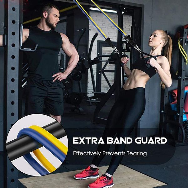 pcs resistance bands set fitness gym equipment exercise pull rope elastic training expander
pcs resistance bands set fitness gym equipment exercise pull rope elastic training expander
