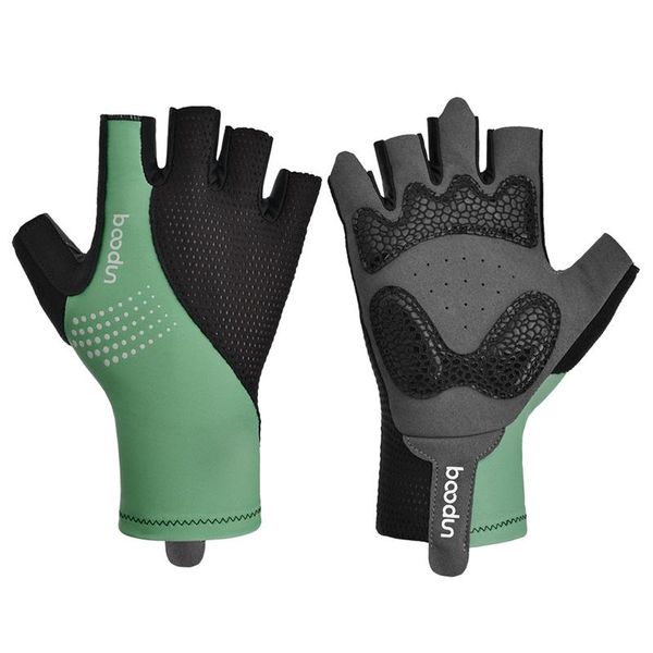 cycling gloves padded half finger non-slip riding short open glove with mesh back soft elastic sports fitness hand wear hrt4, Black
cycling gloves padded half finger non-slip riding short open glove with mesh back soft elastic sports fitness hand wear hrt4, Black