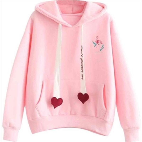 flamingo print hoody womens sweatshirts long sleeve loose size lovely cotton treetwear spring clothes, Black
flamingo print hoody womens sweatshirts long sleeve loose size lovely cotton treetwear spring clothes, Black