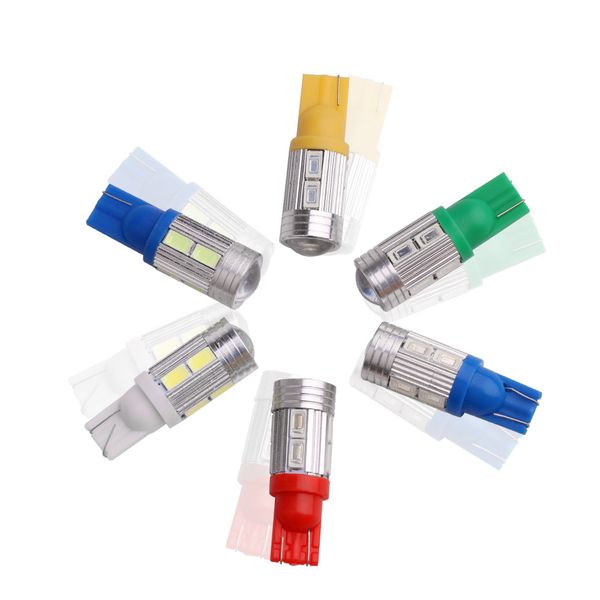 2pcs t10 w5w led bulb turn signal light wedge side door clearance lights 5630 10 smd interior dome lamps license plate light
2pcs t10 w5w led bulb turn signal light wedge side door clearance lights 5630 10 smd interior dome lamps license plate light