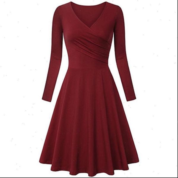 womens dress spring women long sleeve o neck casual black cotton vintage a line blue elegant dresses vestidos, Black;gray
womens dress spring women long sleeve o neck casual black cotton vintage a line blue elegant dresses vestidos, Black;gray