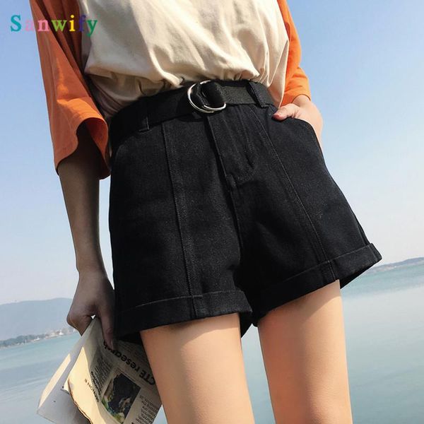 s-xl,2xl plus size summer high waist shorts denim roll up womens casual women's, White;black
s-xl,2xl plus size summer high waist shorts denim roll up womens casual women's, White;black