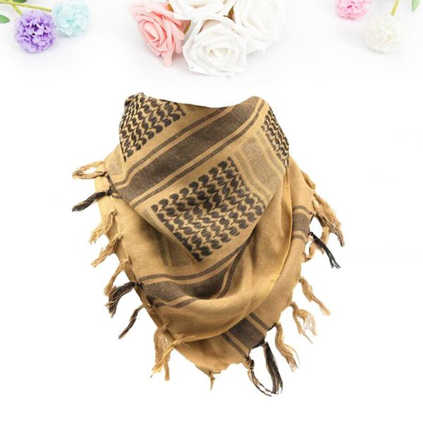 scarf thickened tactical arab 110x110cm military wrap with tassel for desert outdoor hiking cycling caps & masks, Black
scarf thickened tactical arab 110x110cm military wrap with tassel for desert outdoor hiking cycling caps & masks, Black