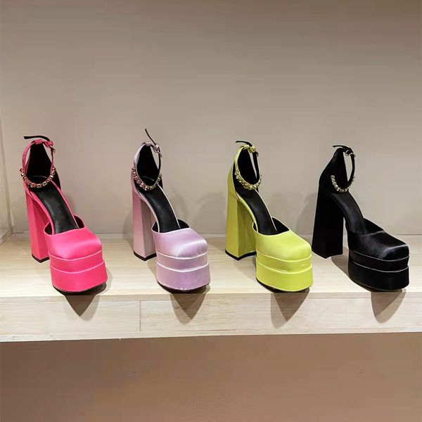 luxury designer platform sandals exquisite rhinestone ankle strap women high heels dress shoes fashion party wedding ladies thick soled slid, Black
luxury designer platform sandals exquisite rhinestone ankle strap women high heels dress shoes fashion party wedding ladies thick soled slid, Black