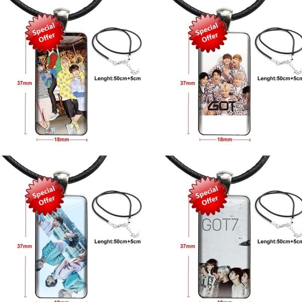 pendant necklaces got7 korea boy band girl jackson vintage jewelry steel color glass cabochon choker long rectangle necklace for girls, Silver
pendant necklaces got7 korea boy band girl jackson vintage jewelry steel color glass cabochon choker long rectangle necklace for girls, Silver