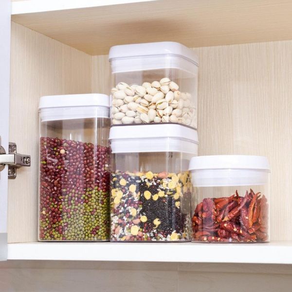 storage bottles & jars plastic food container sealed grain nuts cereal transparent kitchen sorting box
storage bottles & jars plastic food container sealed grain nuts cereal transparent kitchen sorting box