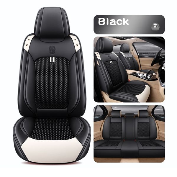 car accessory seat cover for sedan suv durable leather universal five seats set cushion including front and rear covers full covered design
car accessory seat cover for sedan suv durable leather universal five seats set cushion including front and rear covers full covered design
