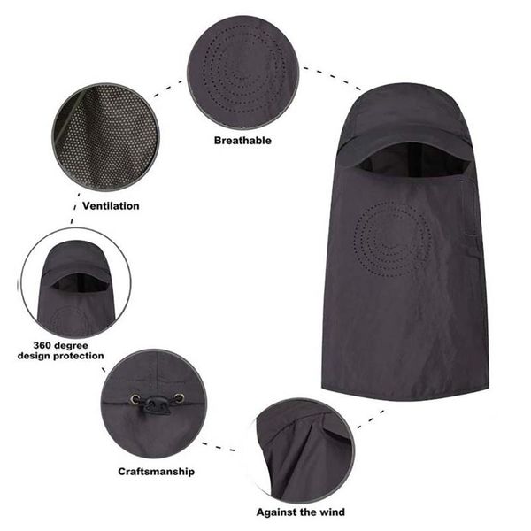 hunting caps quick dry 360 degree protection sunshade breathable water resistant ear neck cover sportswear accessories888 outdoor hats, Black;white
hunting caps quick dry 360 degree protection sunshade breathable water resistant ear neck cover sportswear accessories888 outdoor hats, Black;white