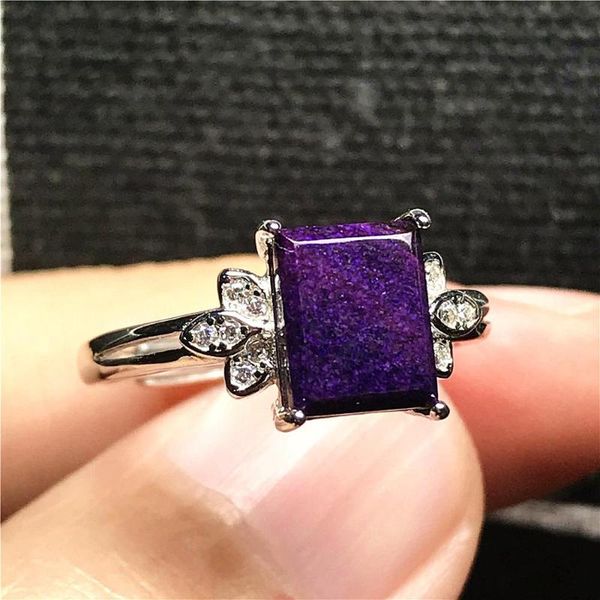 cluster rings natural purple sugilite ring jewelry for woman man 925 silver anticancer stone 9x7mm beads crystal adjustable, Golden;silver
cluster rings natural purple sugilite ring jewelry for woman man 925 silver anticancer stone 9x7mm beads crystal adjustable, Golden;silver