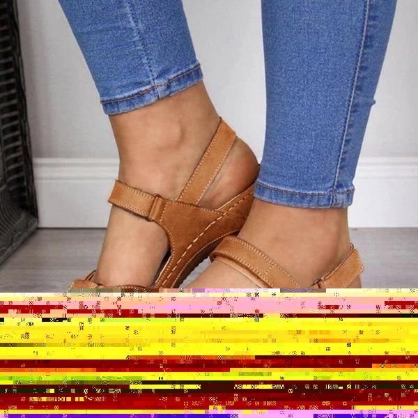 women sandals soft solid color stitching ladies comfortable flat open toe beach shoes footwears, Black
women sandals soft solid color stitching ladies comfortable flat open toe beach shoes footwears, Black