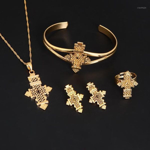 earrings & necklace ethiopian eritrea habesha cross jewelry sets for african women traditional holiday party, Silver
earrings & necklace ethiopian eritrea habesha cross jewelry sets for african women traditional holiday party, Silver