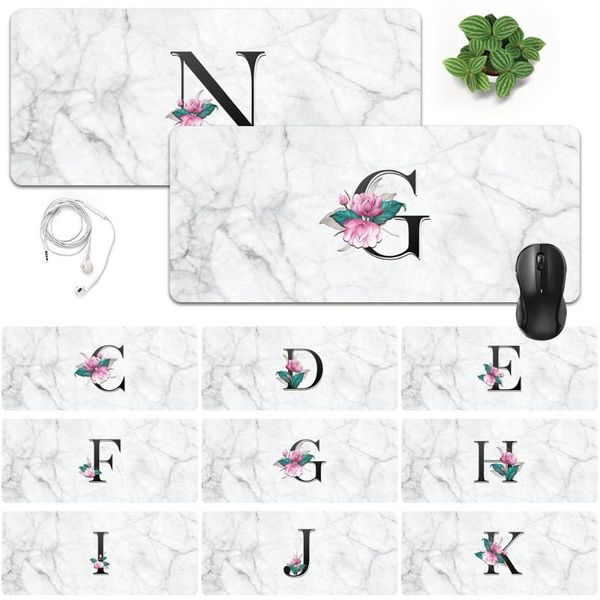 mouse pads & wrist rests anti-slip waterproof pu leather computer mouse-pad smooth game lappad white-marble pattern large mat
mouse pads & wrist rests anti-slip waterproof pu leather computer mouse-pad smooth game lappad white-marble pattern large mat