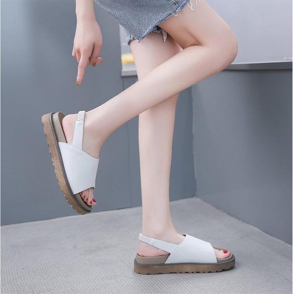 sandals women slingbacks shallow female summer fashion 2021 shoes round toe platform elastic band ladies casual thick heels, Black
sandals women slingbacks shallow female summer fashion 2021 shoes round toe platform elastic band ladies casual thick heels, Black