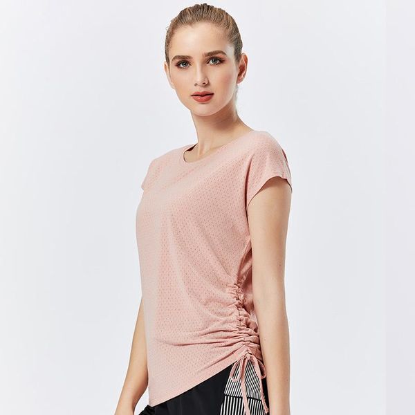 women summer sweat quick dry sports yoga shirt, spandex short sleeve breathable exercises gym running fitness t-shirts outfit
women summer sweat quick dry sports yoga shirt, spandex short sleeve breathable exercises gym running fitness t-shirts outfit