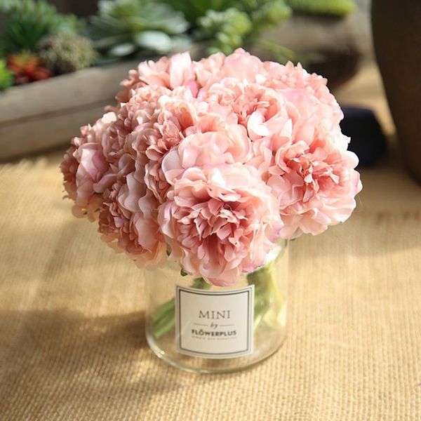 decorative flowers & wreaths artificial peony silk flower home decoration wedding bride holding living room high quality
decorative flowers & wreaths artificial peony silk flower home decoration wedding bride holding living room high quality