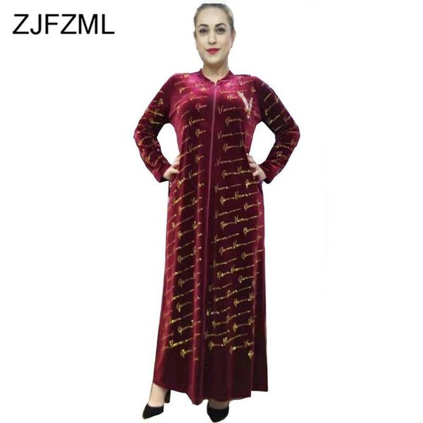 letter print office lady plus size velvet dress women zipper front full sleeve loose vintage floor length robe femme casual dresses, Black;gray
letter print office lady plus size velvet dress women zipper front full sleeve loose vintage floor length robe femme casual dresses, Black;gray