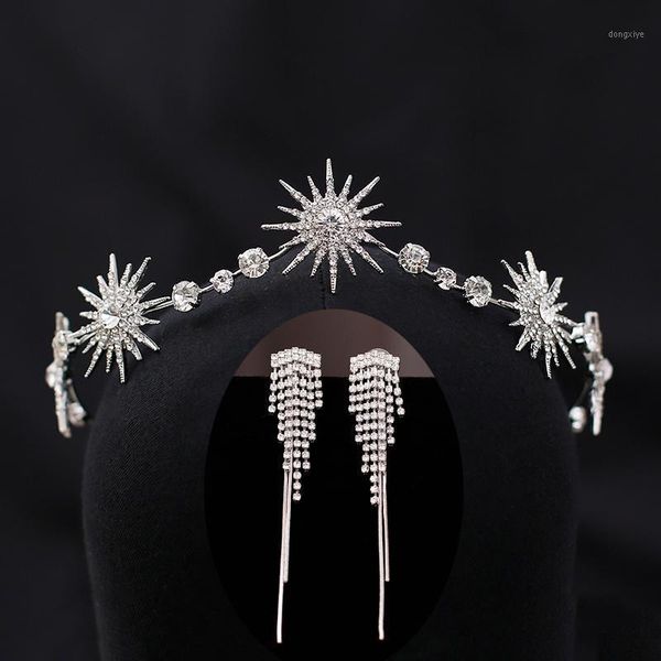 bridal hair jewelry star headpieces crowns rhinestones crystal headbands tiaras for brides girl headwear wedding accessories bun maker1, Brown
bridal hair jewelry star headpieces crowns rhinestones crystal headbands tiaras for brides girl headwear wedding accessories bun maker1, Brown