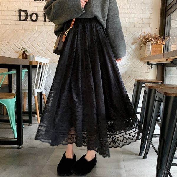 skirt women beach saias jupe femme rosa of tule midi faldas 2021 summer beading lace get out high belt, Black
skirt women beach saias jupe femme rosa of tule midi faldas 2021 summer beading lace get out high belt, Black