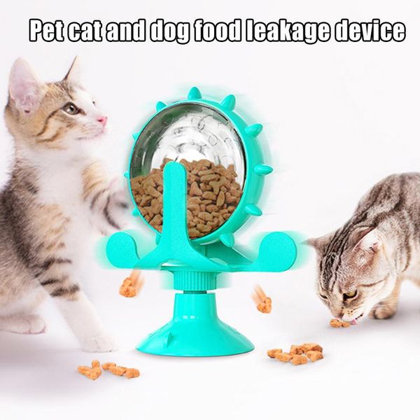 rotating windmill treat dispenser pet toy supplies cat leaking puzzle for dog pw toys
rotating windmill treat dispenser pet toy supplies cat leaking puzzle for dog pw toys