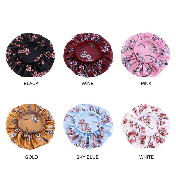 beanie/skull caps solid color silky satin bonnet sleep cap headdress brim headwear cute headwrap hat night hats for women's, Blue;gray
beanie/skull caps solid color silky satin bonnet sleep cap headdress brim headwear cute headwrap hat night hats for women's, Blue;gray