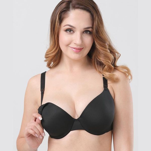 maternity intimates full cup large size nursing bra thin section underwire no trace pregnant women underwear defgh, White
maternity intimates full cup large size nursing bra thin section underwire no trace pregnant women underwear defgh, White