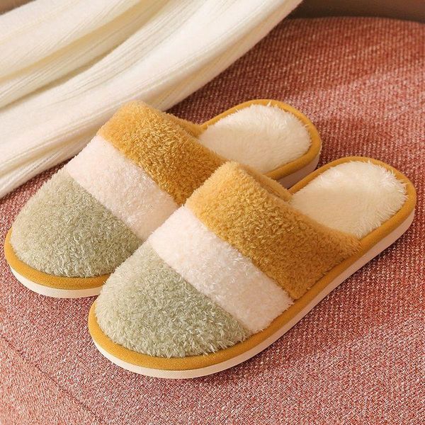 slippers lisapie winter womens fluffy fur keep warm indoor shoes stripe mixed colors slipper short plush flats couple, Black
slippers lisapie winter womens fluffy fur keep warm indoor shoes stripe mixed colors slipper short plush flats couple, Black