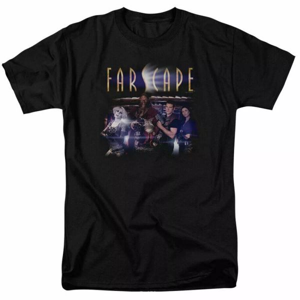 farscape flarescape t shirt licensed sci-fi alien tv show classic tee new black, White;black
farscape flarescape t shirt licensed sci-fi alien tv show classic tee new black, White;black