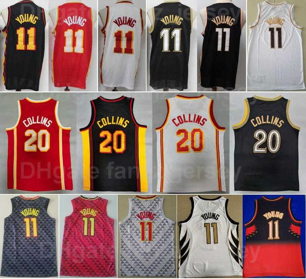 basketball trae young 11 john collins jersey 20 men for sport fans breathable pure cotton all stitched navy blue white red black team color, Black;red
basketball trae young 11 john collins jersey 20 men for sport fans breathable pure cotton all stitched navy blue white red black team color, Black;red