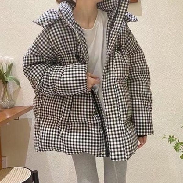 women's down & parkas winter drawstring loose coat hooded white duck long ultra light jacket women korean fashion blouses sleeve, Black
women's down & parkas winter drawstring loose coat hooded white duck long ultra light jacket women korean fashion blouses sleeve, Black