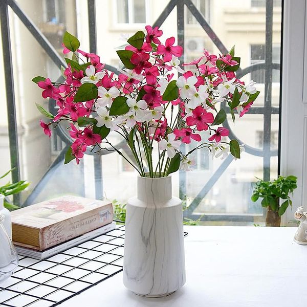decorative flowers & wreaths 1pc columbine artificial flower branch home el decoration floral arrangement ornament wedding pography props
decorative flowers & wreaths 1pc columbine artificial flower branch home el decoration floral arrangement ornament wedding pography props