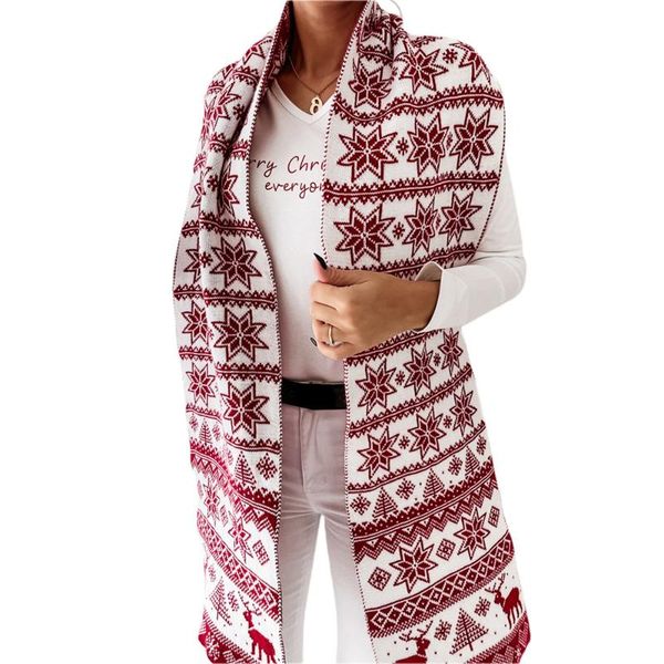 scarves 2021 women christmas scarf warm soft ladies shawls bufanda para mujer snowflake elk and tree printed wraps, Blue;gray
scarves 2021 women christmas scarf warm soft ladies shawls bufanda para mujer snowflake elk and tree printed wraps, Blue;gray