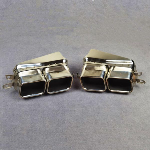 pair 2008-2021 car styling muffler pipe tailpipe for 7 series f01 f02 f30 f40 upgrade 760 304 stainless steel exhaust tip motorcycle sys sys
pair 2008-2021 car styling muffler pipe tailpipe for 7 series f01 f02 f30 f40 upgrade 760 304 stainless steel exhaust tip motorcycle sys sys