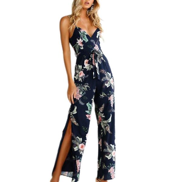 women's jumpsuits & rompers ly women summer beach boho floral print backless jumpsuit romper club chiffon playsuit overalls vk-ing, Black;white
women's jumpsuits & rompers ly women summer beach boho floral print backless jumpsuit romper club chiffon playsuit overalls vk-ing, Black;white