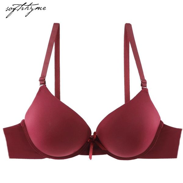bras softrhyme strapless wedding for women push up lingerie ladies seamless underwear a b add 2 cup size 36 38 40 42, Red;black
bras softrhyme strapless wedding for women push up lingerie ladies seamless underwear a b add 2 cup size 36 38 40 42, Red;black