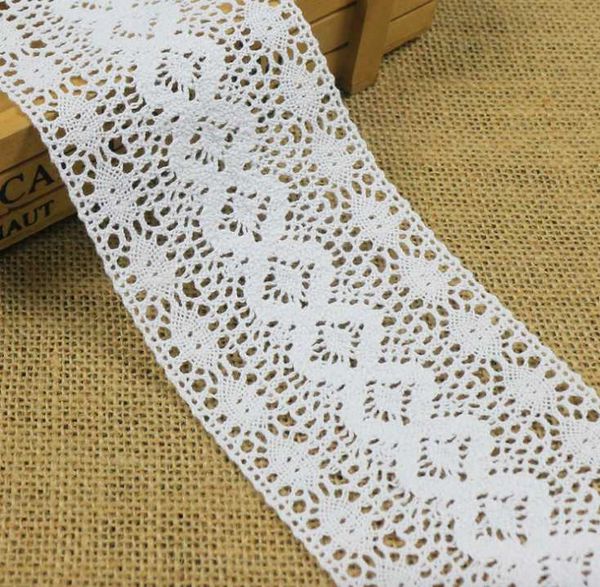 ribbon 10yards garment accessory hometextile doll dress trim knitted embroidery cotton crochet bilateral clunny lace 8.5cm diy, Pink;blue
ribbon 10yards garment accessory hometextile doll dress trim knitted embroidery cotton crochet bilateral clunny lace 8.5cm diy, Pink;blue