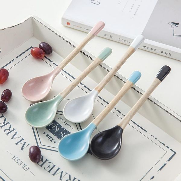 spoons 5pcs/set multicolor cooking utensil tool soup teaspoon catering for kicthen dessert spoon candy colors style rice
spoons 5pcs/set multicolor cooking utensil tool soup teaspoon catering for kicthen dessert spoon candy colors style rice