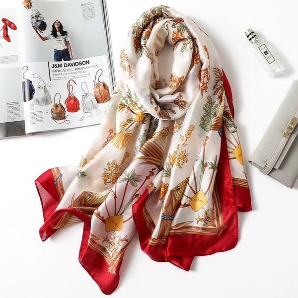 scarves yulaili 2021 fashion for women spring white and red print silk scarfs satin shawls ladies chiffon neckerchief wholesale, Blue;gray
scarves yulaili 2021 fashion for women spring white and red print silk scarfs satin shawls ladies chiffon neckerchief wholesale, Blue;gray