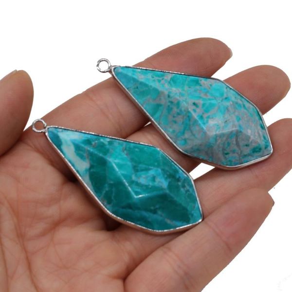 charms 2pcs natural synthetic apatite pendant faceted drop shape single hole pendants for making jewelry necklace earring gift 20x38mm, Bronze;silver
charms 2pcs natural synthetic apatite pendant faceted drop shape single hole pendants for making jewelry necklace earring gift 20x38mm, Bronze;silver