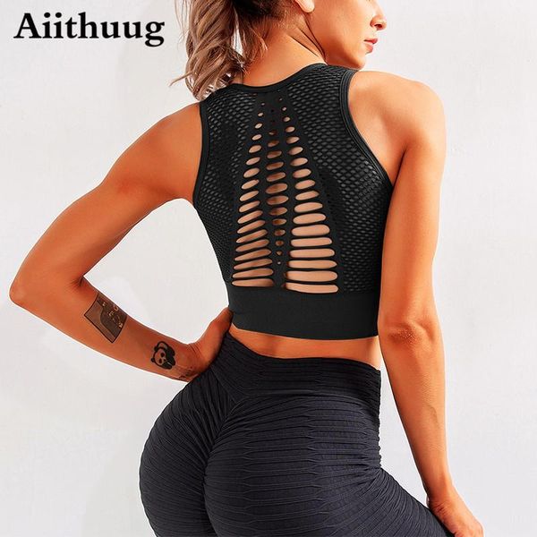 yoga outfit aiithuug women seamless sports bra hollow sleeveless tank padded workout crop medium-low
yoga outfit aiithuug women seamless sports bra hollow sleeveless tank padded workout crop medium-low