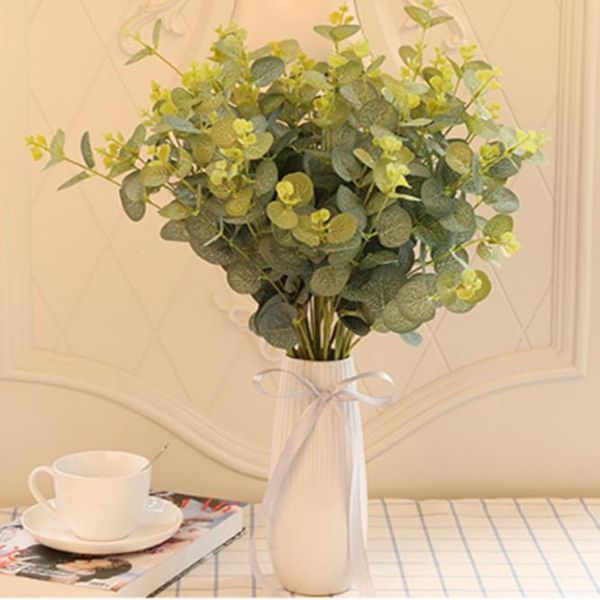 indoor plant decor 50cm green artificial palm leaf plastic silk garden home decorations flower tree fake plants lysimachia decorative flower 
indoor plant decor 50cm green artificial palm leaf plastic silk garden home decorations flower tree fake plants lysimachia decorative flower